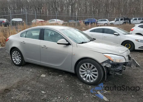 2011 Buick Regal Cxl z USA, uszkodzony, nr VIN W04GN5EC8B1091915